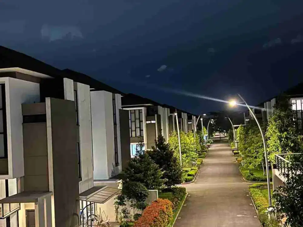 dijual dan sewa rumah bagus full furnished di kawasan elite asya Jakarta timur