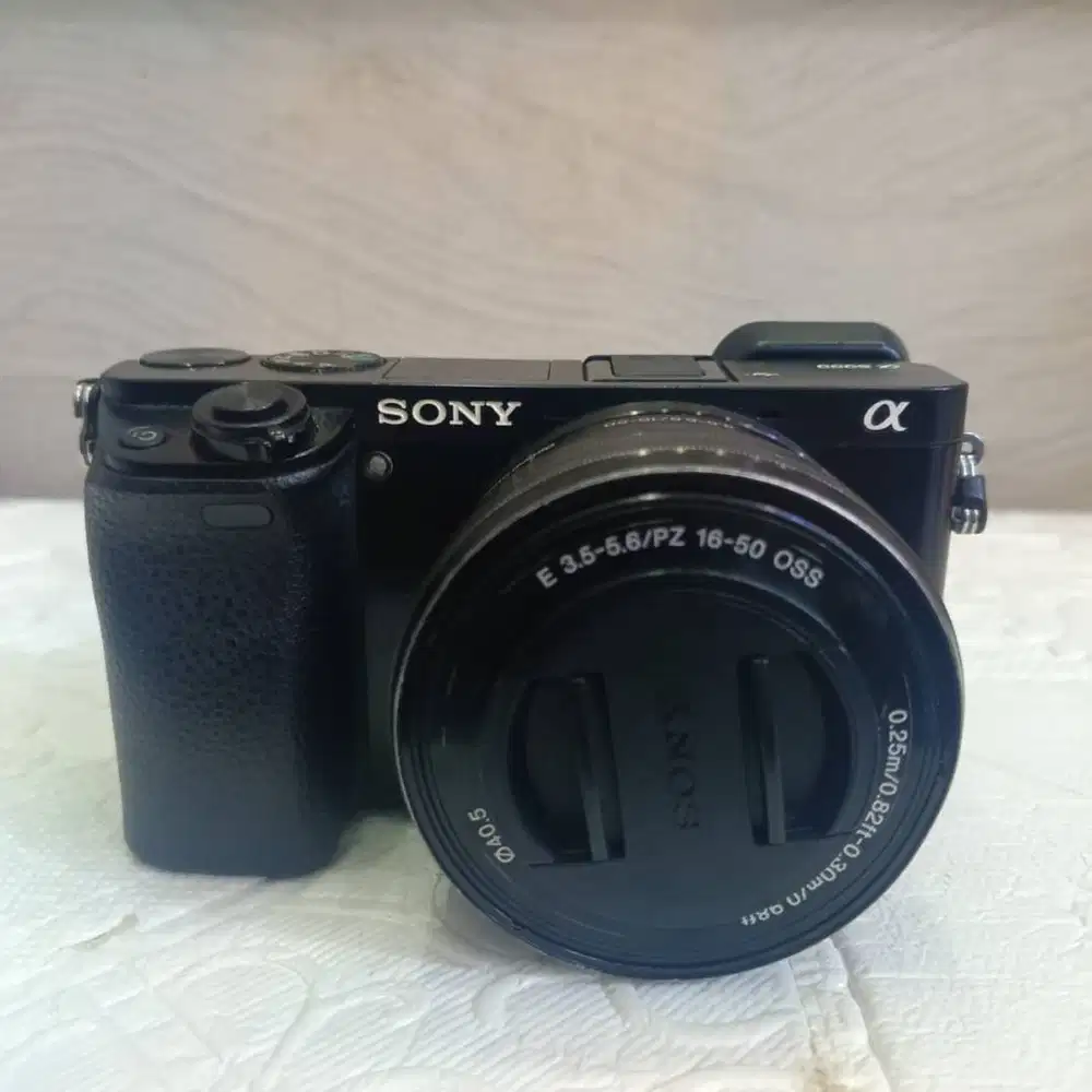Kamera Mirrorless Sony A6000