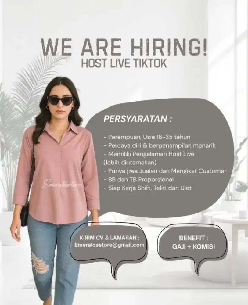 LOKER HOST LIVE