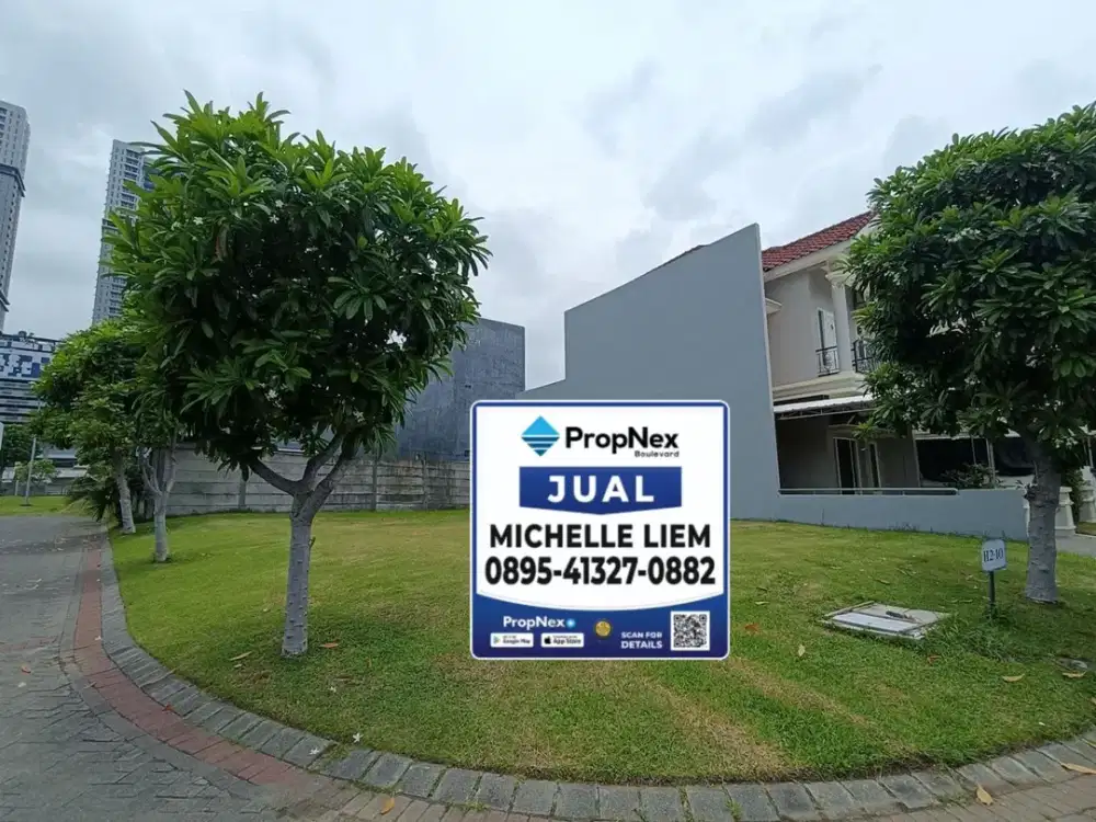 Tanah Pakuwon City Cluster Sorrento