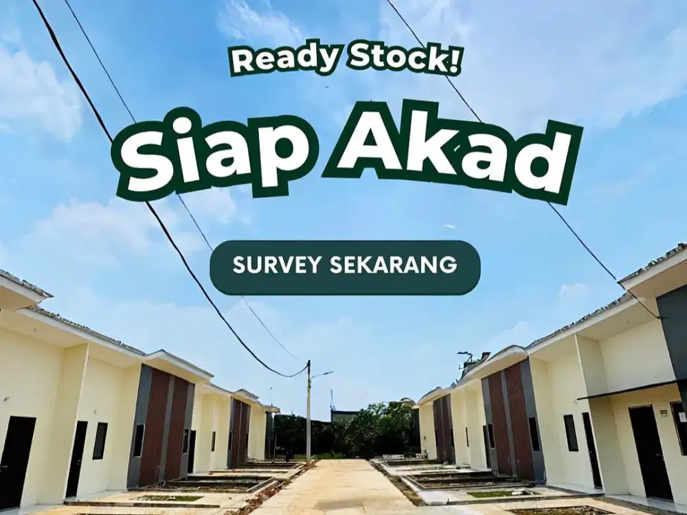 Dijual Rumah Subsidi Murah Minimalis Cikampek Barat Karawang