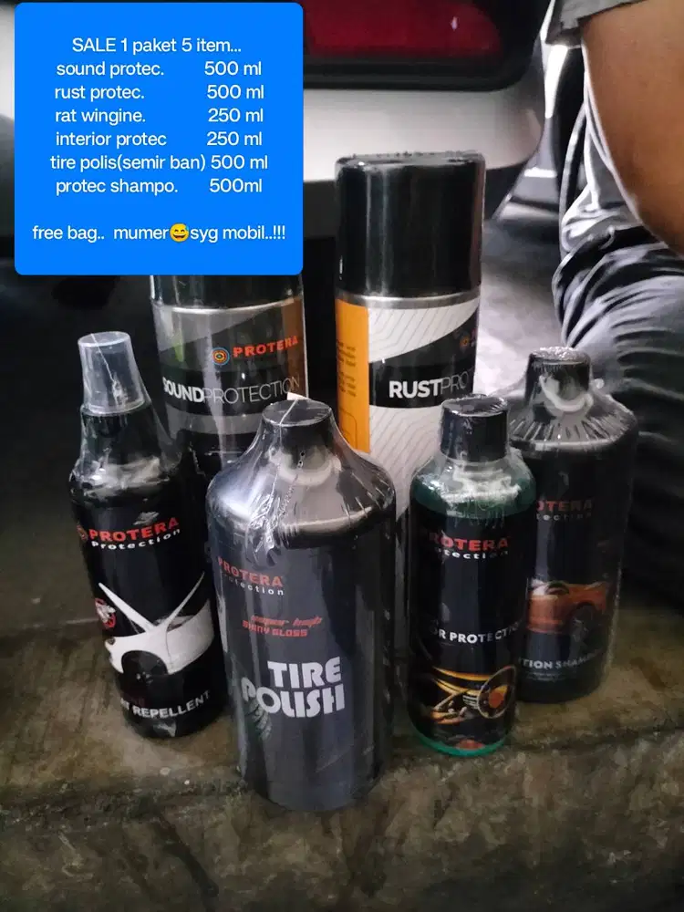 Peralatan salon mobil