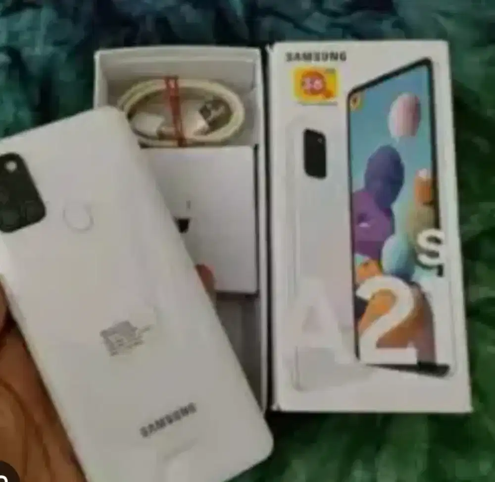 Murah hp samsung A21s ram 6/128 lkp, bs TT