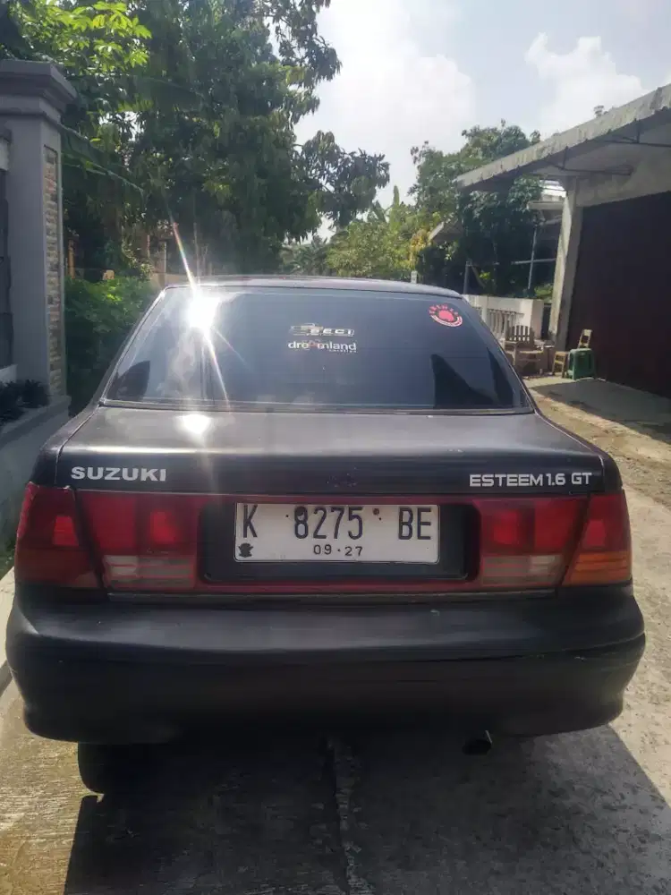 Suzuki esteem gt manual original