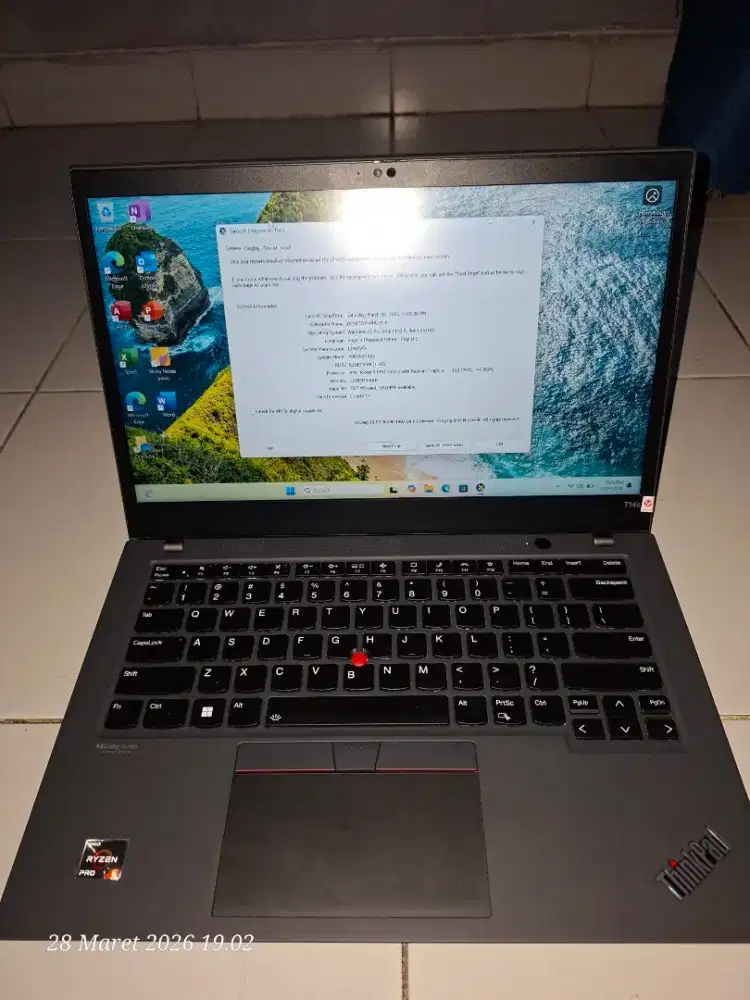 Lenovo Thinkpad T14S Gen 2