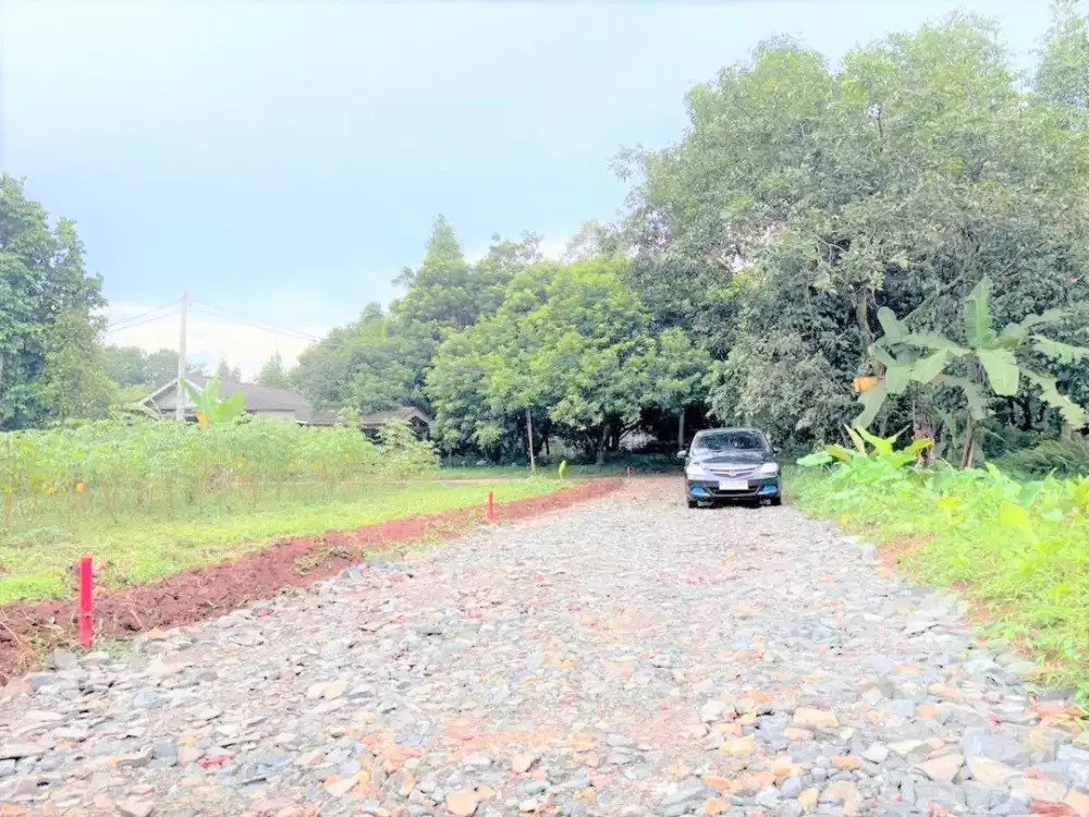 Tanah Dijual Hanya 1 Jt-an/m2, 7 Menit Ke Tol Burangkeng Bekasi