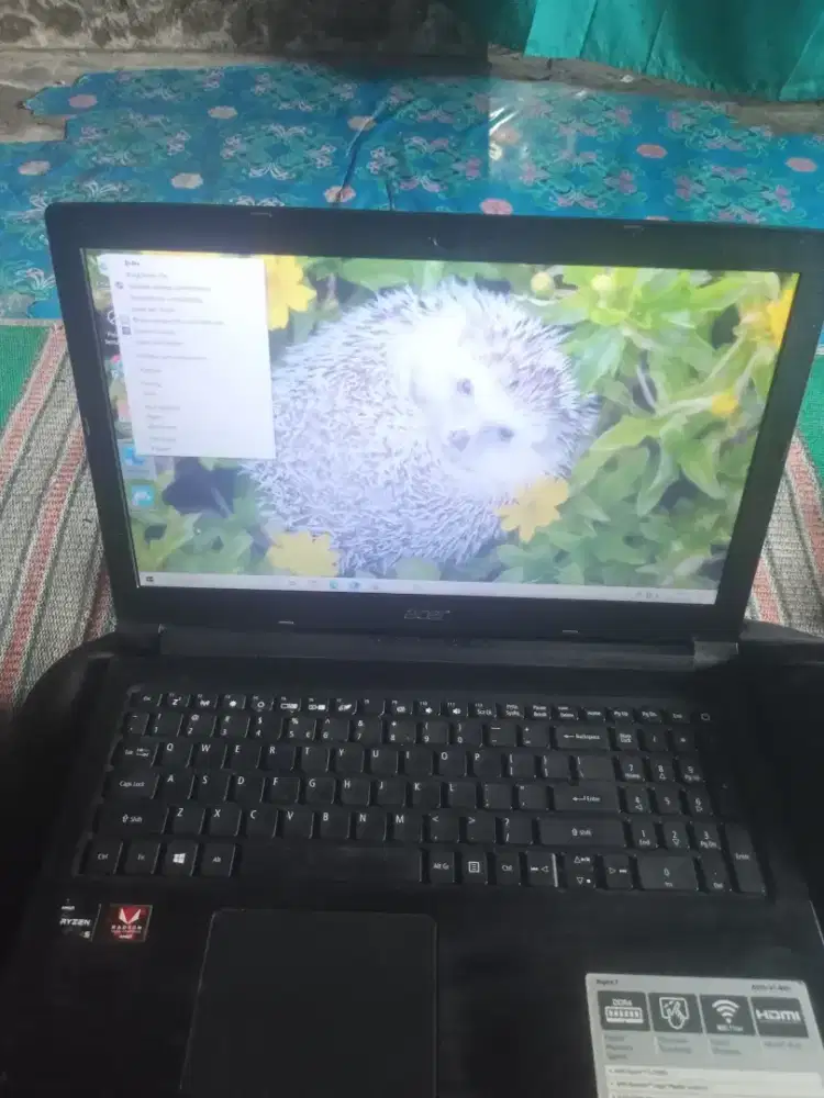 Laptop Acer Aspire 3 A315-41G - Ryzen 5 - RAM 8GB/VGA Radeon 535/Mulus