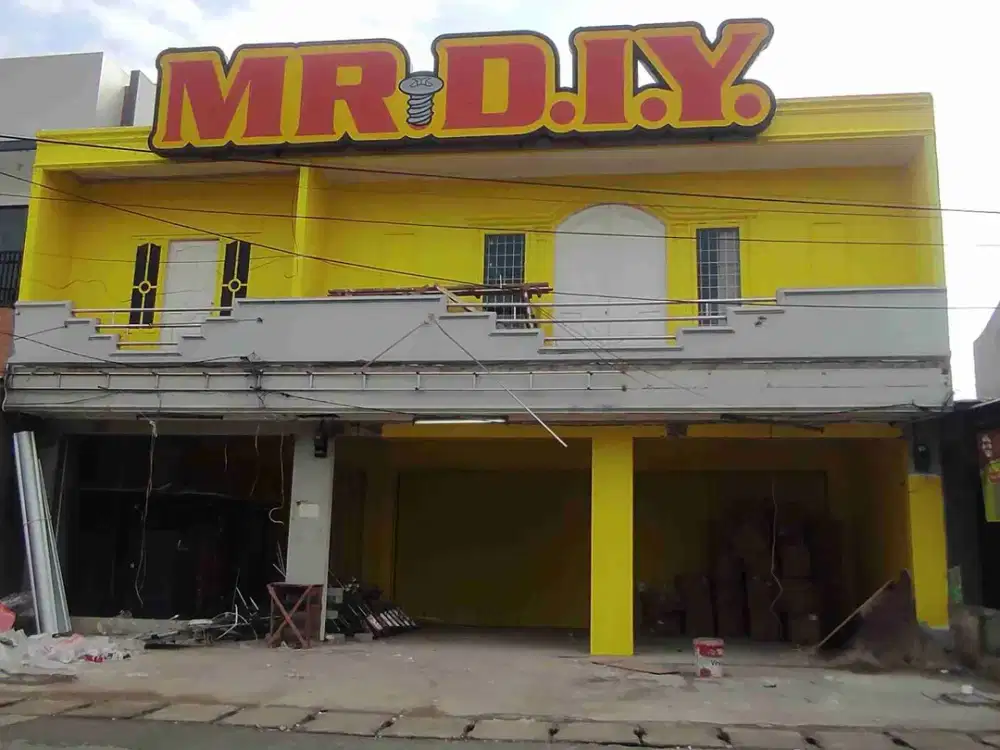 DIJUAL RUKO 2 LANTAI AKTIF SUDAH TERSEWA OLEH RETAIL TERKENAL