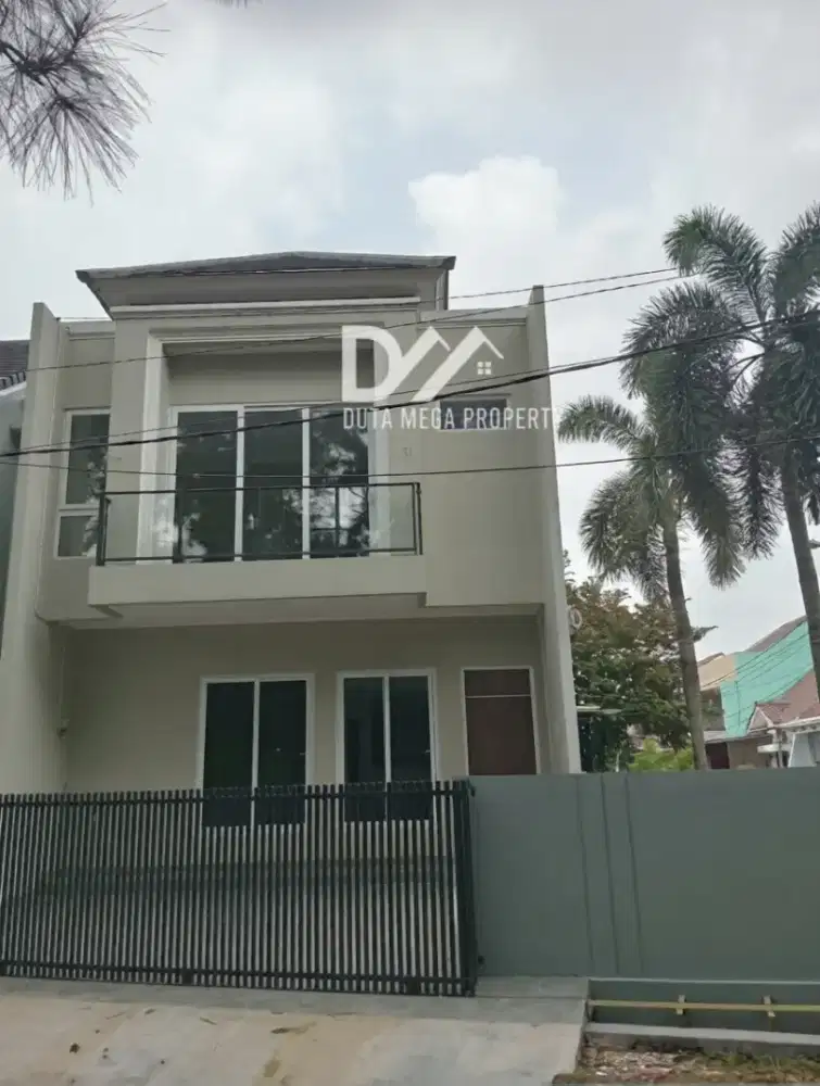 Dijual Rumah Hook Baru di BSD Tangerang Selatan