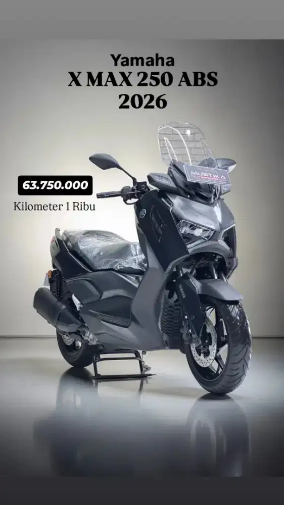 Yamaha Xmax 250 ABS 2026