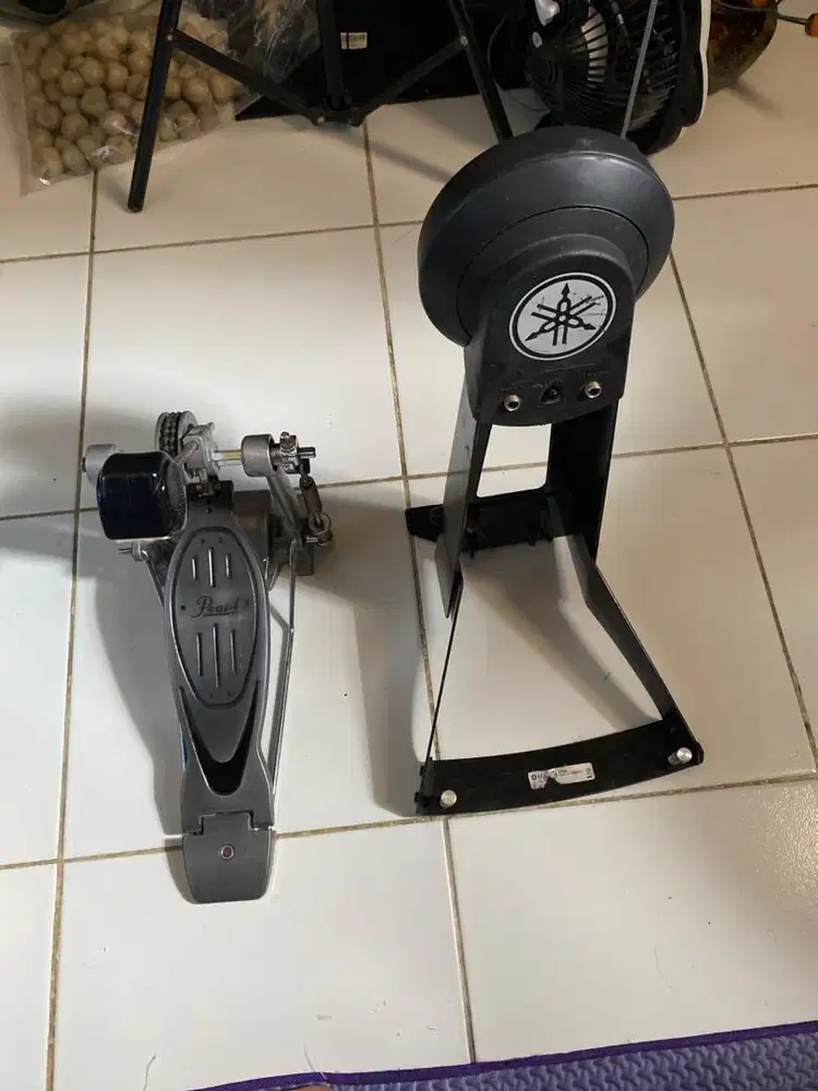 Kick pad kp65 vs pedal pearl