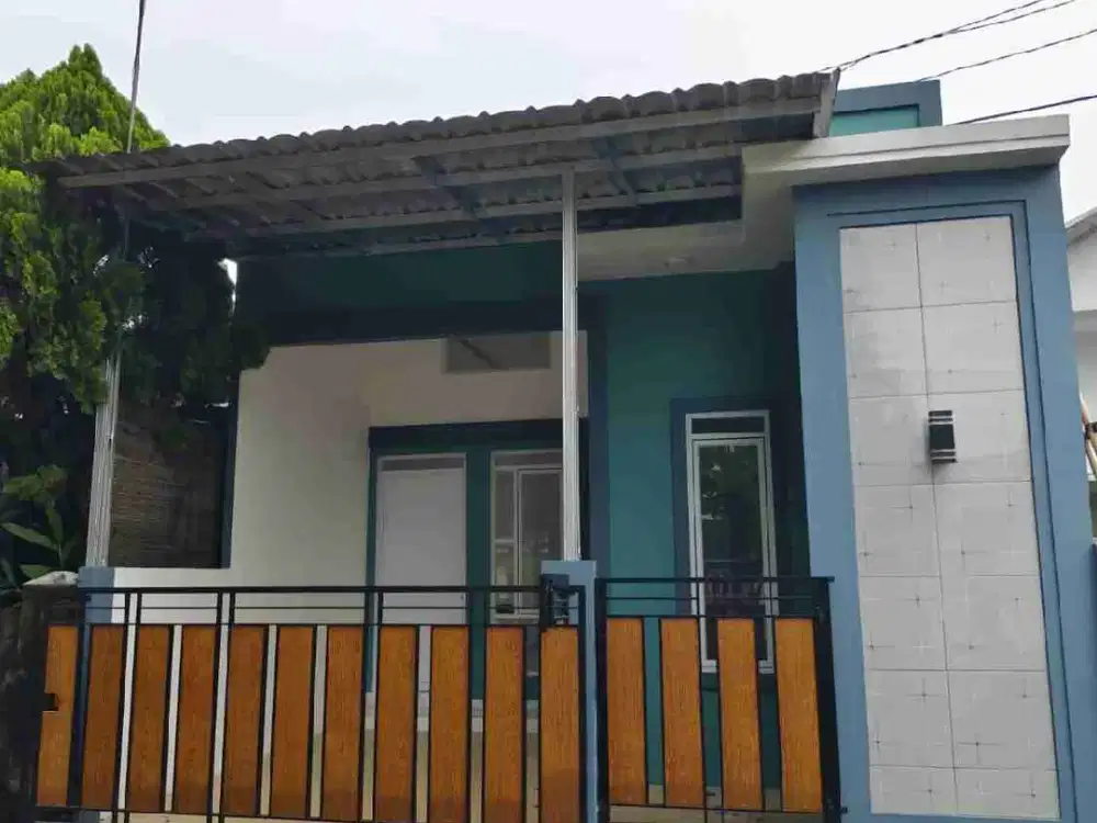 oper kredit citra indah Cileungsi depan lapangan luas 90mtr 3kmr TDR, 2 kmr mandi sisa 14thn 65jta include notaris