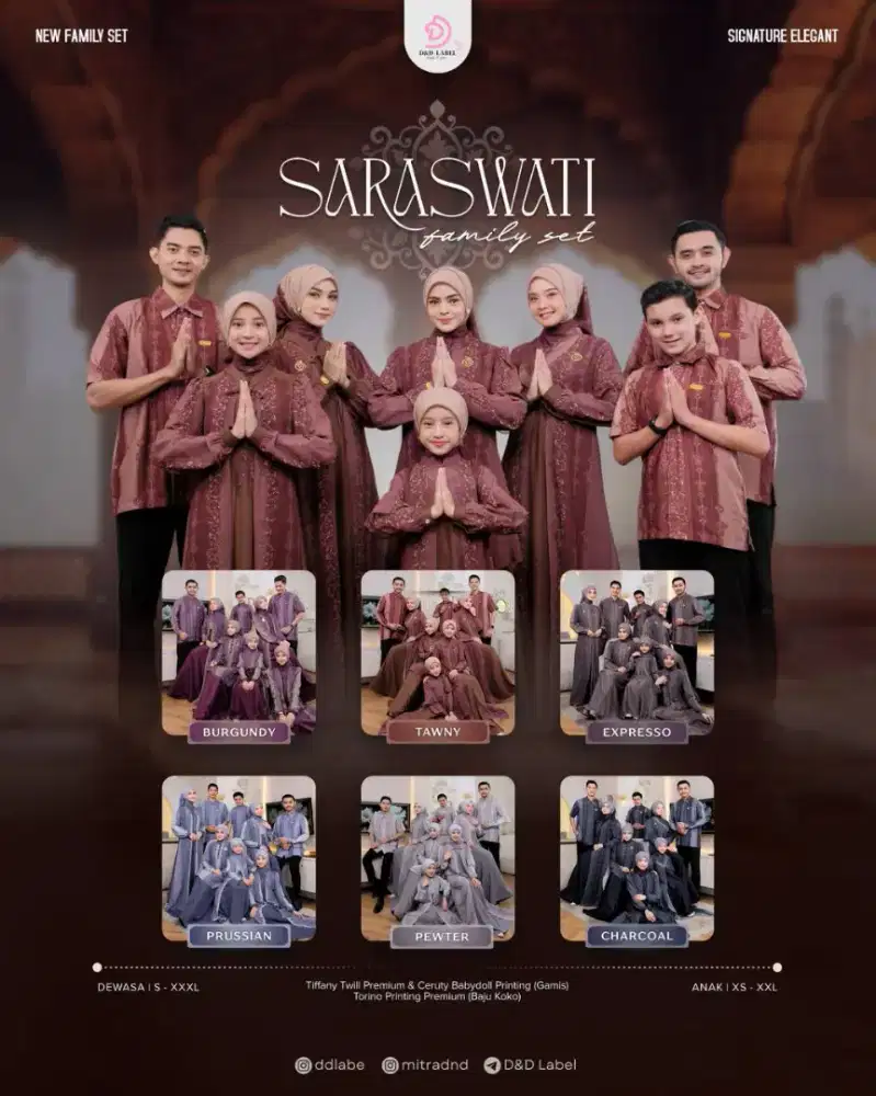 *SARASWATI FAMILY BY DND*