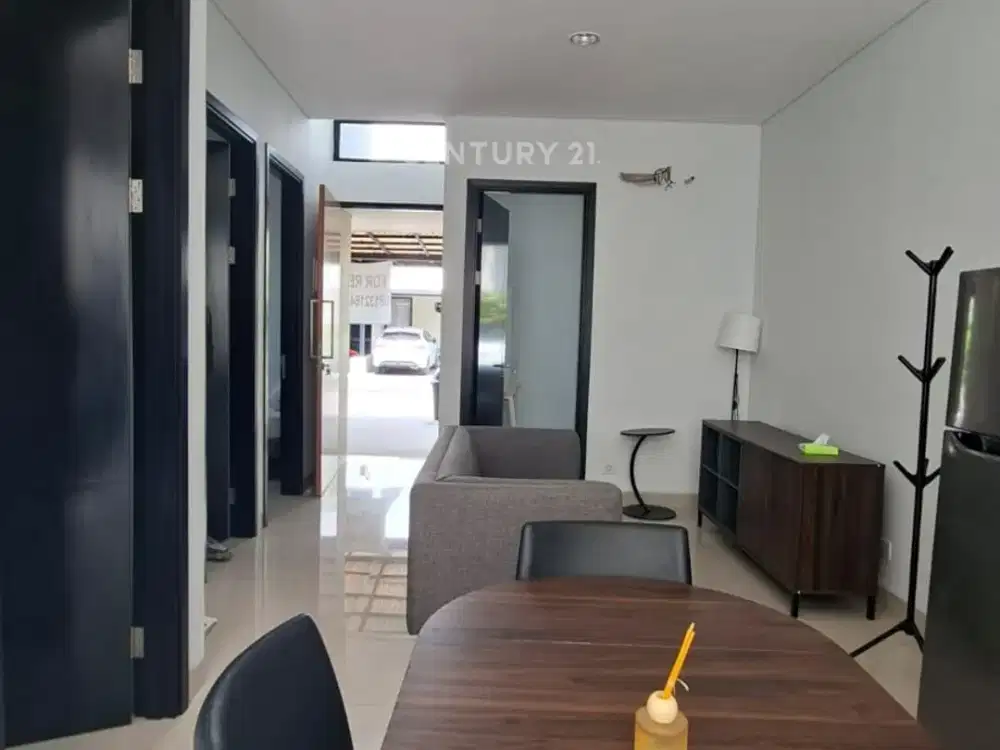Rumah 1 Lantai Podomoro Buah Batu Full Furnished Tinggal Masuk