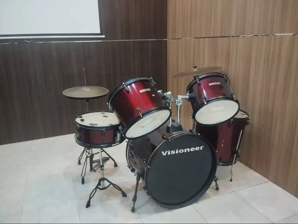 DRUM BEKAS MEREK VISIONEER KONDISI MASIH BAGUS! SIAP PAKAI!