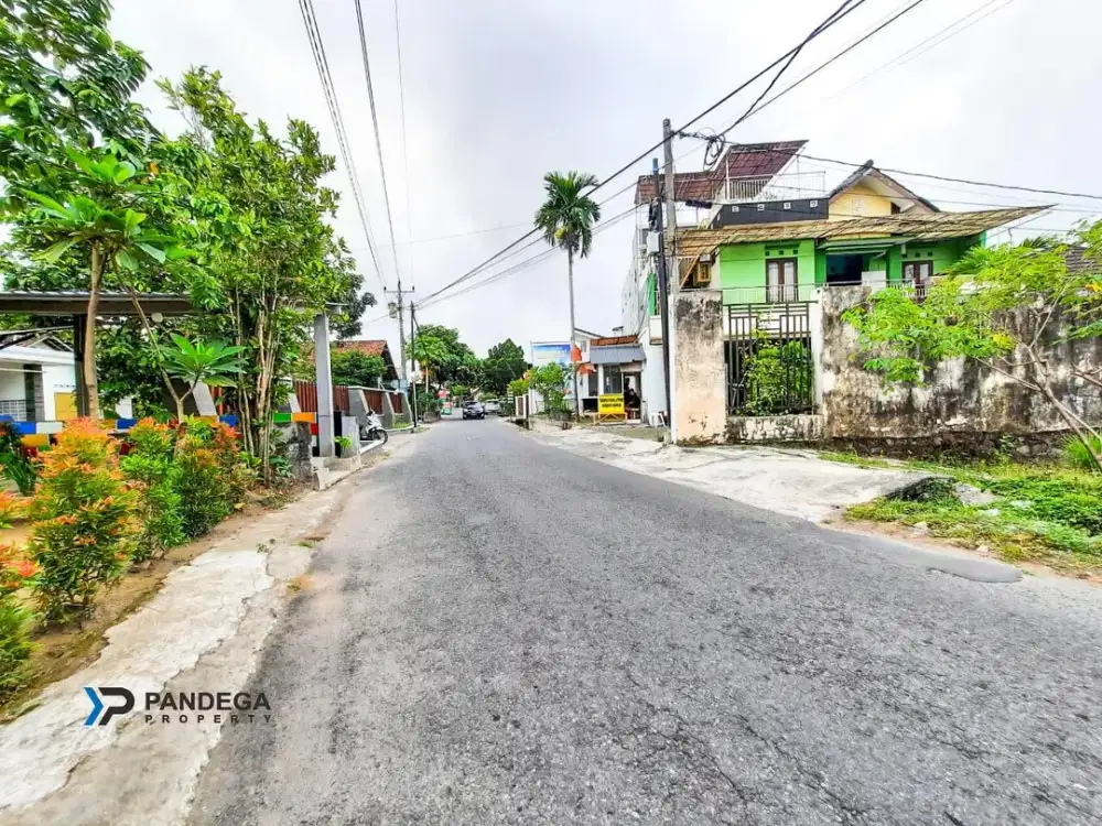 Tanah 1049m2 Jl Magelang Km 7 Dekat Jl Palagan, Hyatt, UGM, JCM, SCH