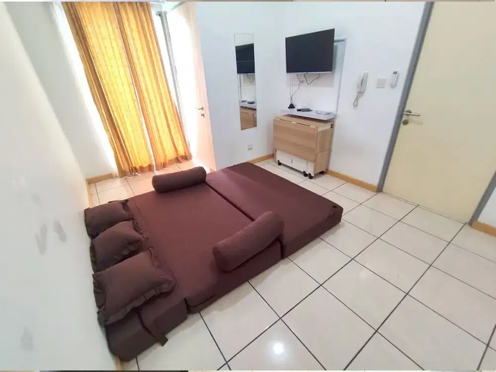 Apartemen Mtown 2BR Furnished View Pool Gading Serpong