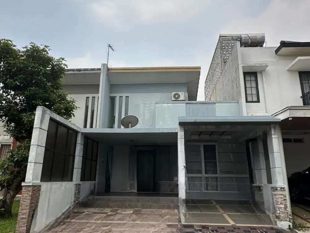 Dijual Rumah Cantik Rapi Terawat Siap Huni di BSD Sertifikat SHM