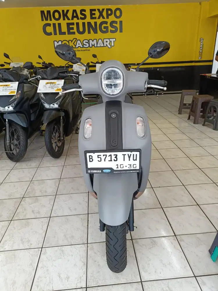Dijual motor Yamaha fazzio Neo hybrid 2025