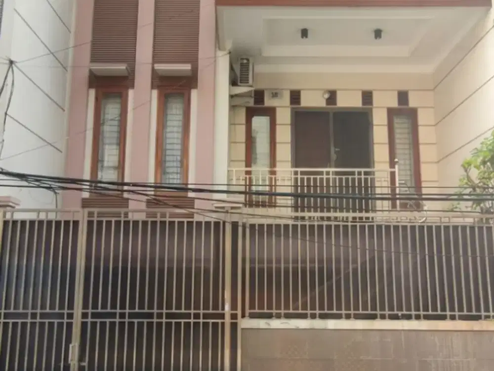 jual rumah 4 lantai bagus di pademangan