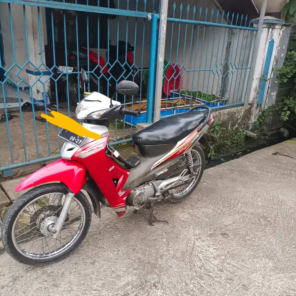 Supra new fit x 2007