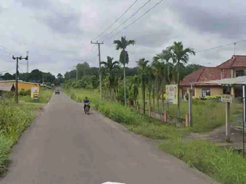 Tanah 2 Ha tanjung raja Ogan Ilir murah perumahan, gudang