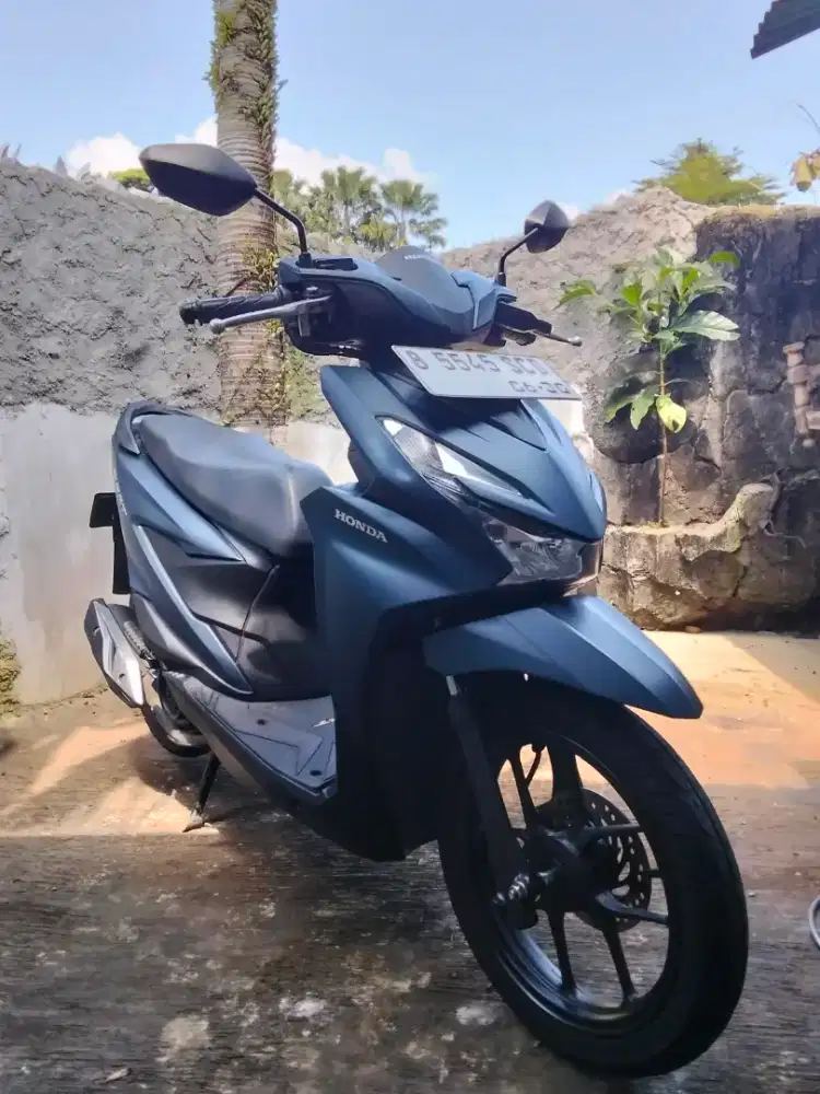 HONDA BEAT DELUX KEYLES 2025 PAJAK HIDUP