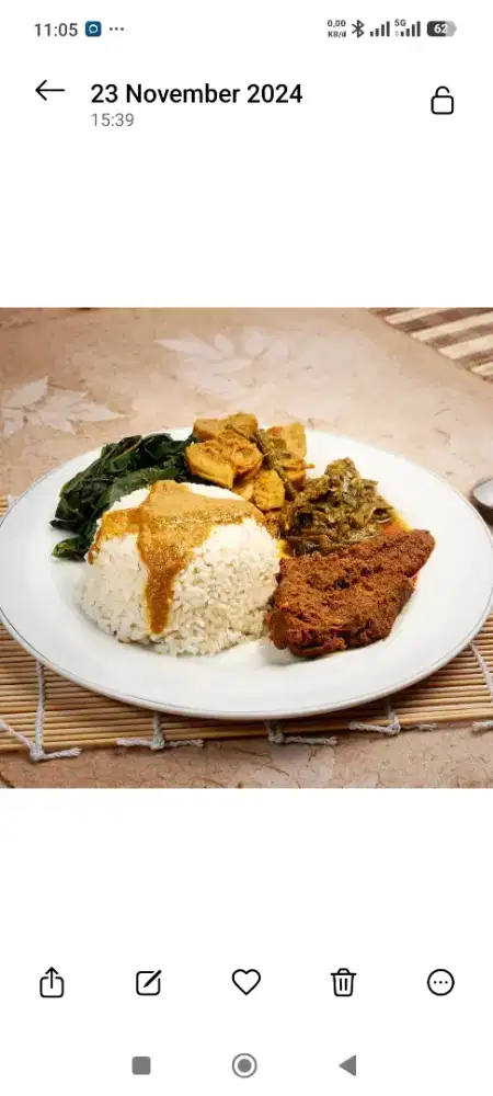 Lowongan crew rumah makan sederhana