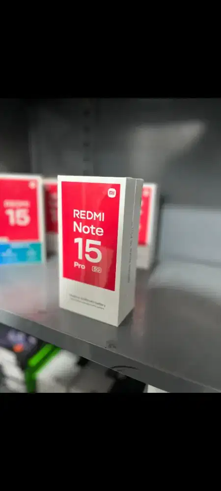 READY STOK REDMI NOTE 15 SERIES GARANSI RESMI XIAOMI INDONESIA!!
