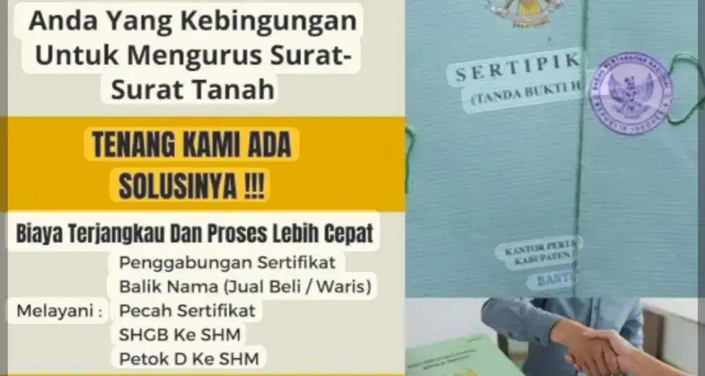 Jasa Notaris dan PPAT