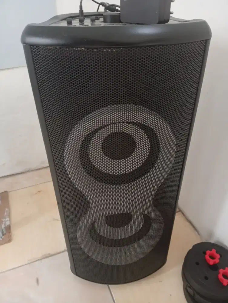 Speaker aktif sharp Cboxps8