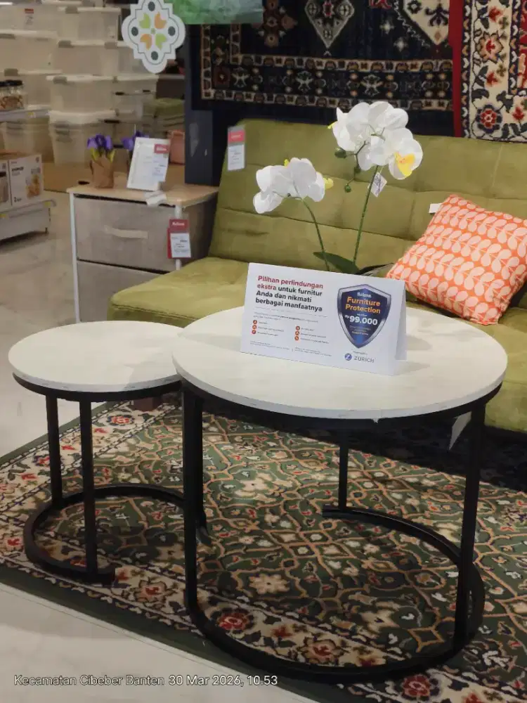 Pesta Gajian Selma Meja Cofee table Porto