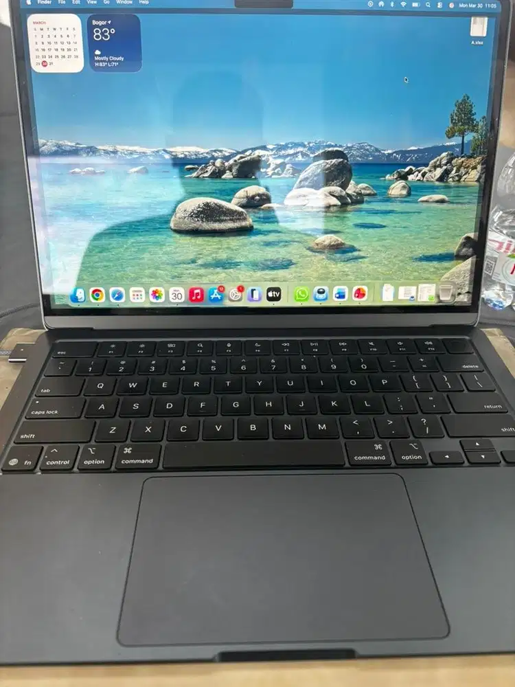 Macbook air M4  24/512 Mulus like new