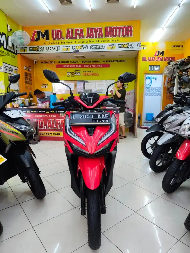 Gercep Gan ^ Honda Vario 125 Cbs th 2021