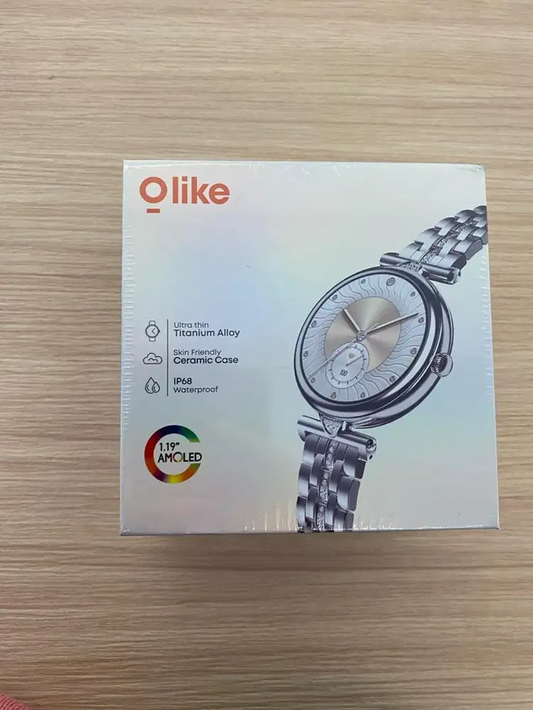 smartwatch olike fl01 ultra silver