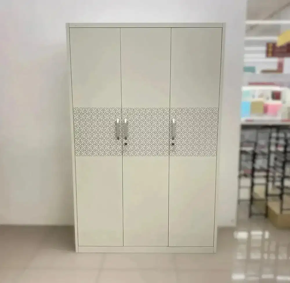 Lemari alexa 3 pintu