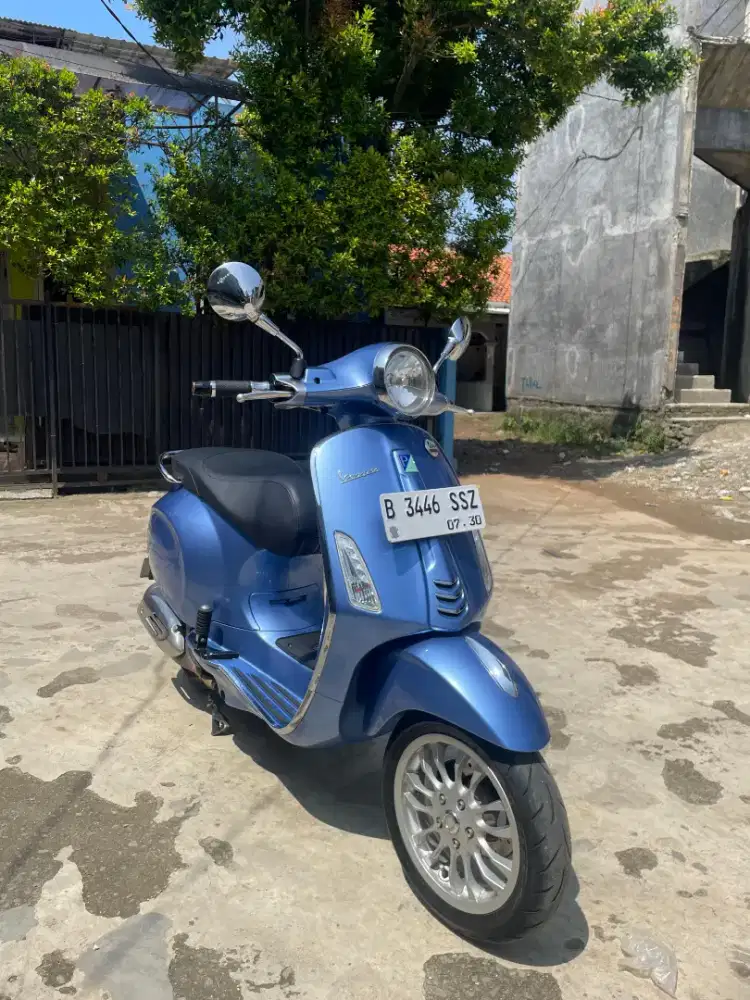 Vespa Primavera 3v 2014 Reg 2015