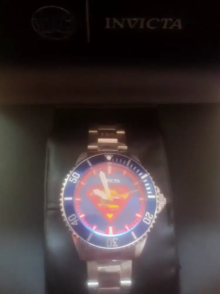 Jam tangan invicta superman