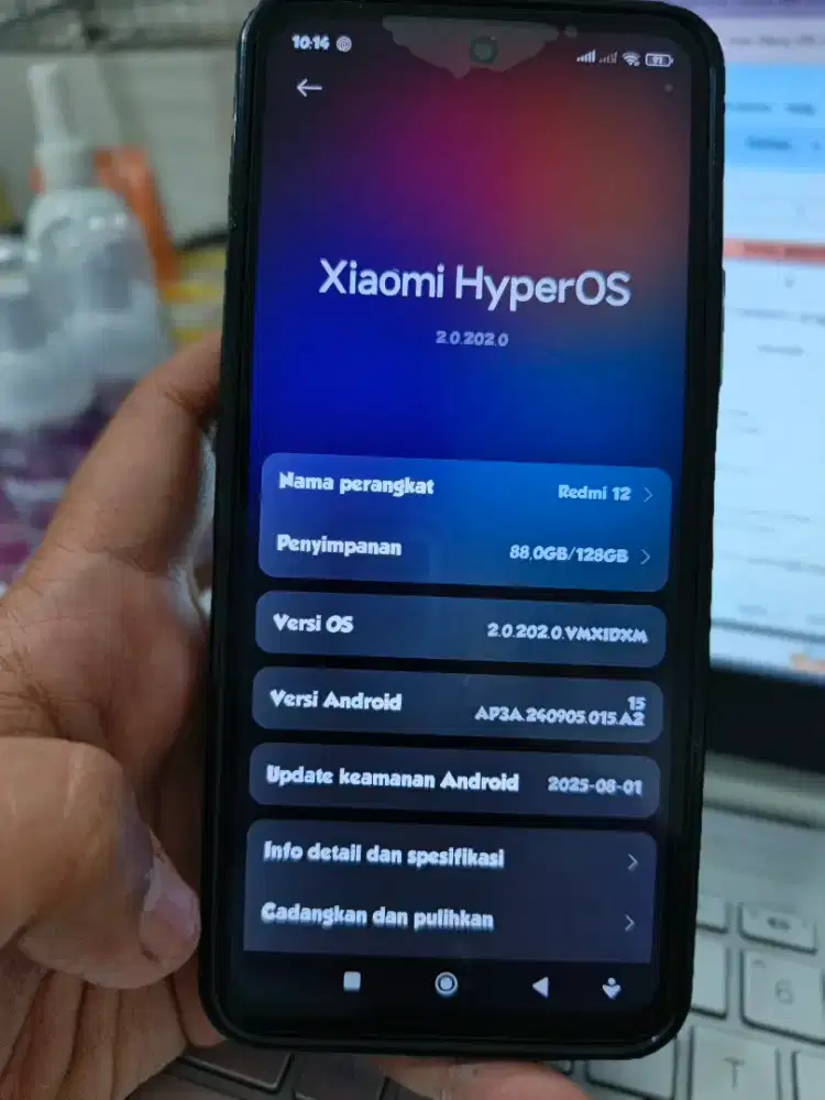 Redmi 12 8/128GB Hitam