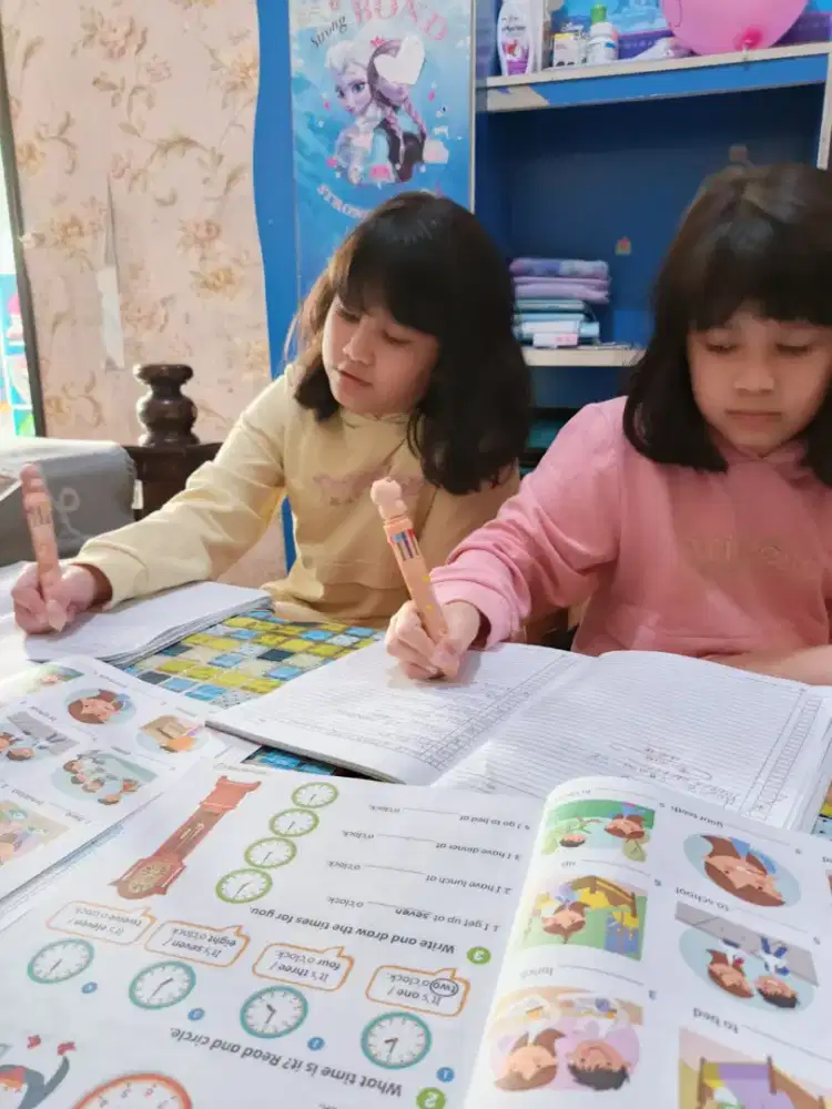 Les Private Pagi untuk SD dan Pra SD Sekitar Pinang dan Cipondoh