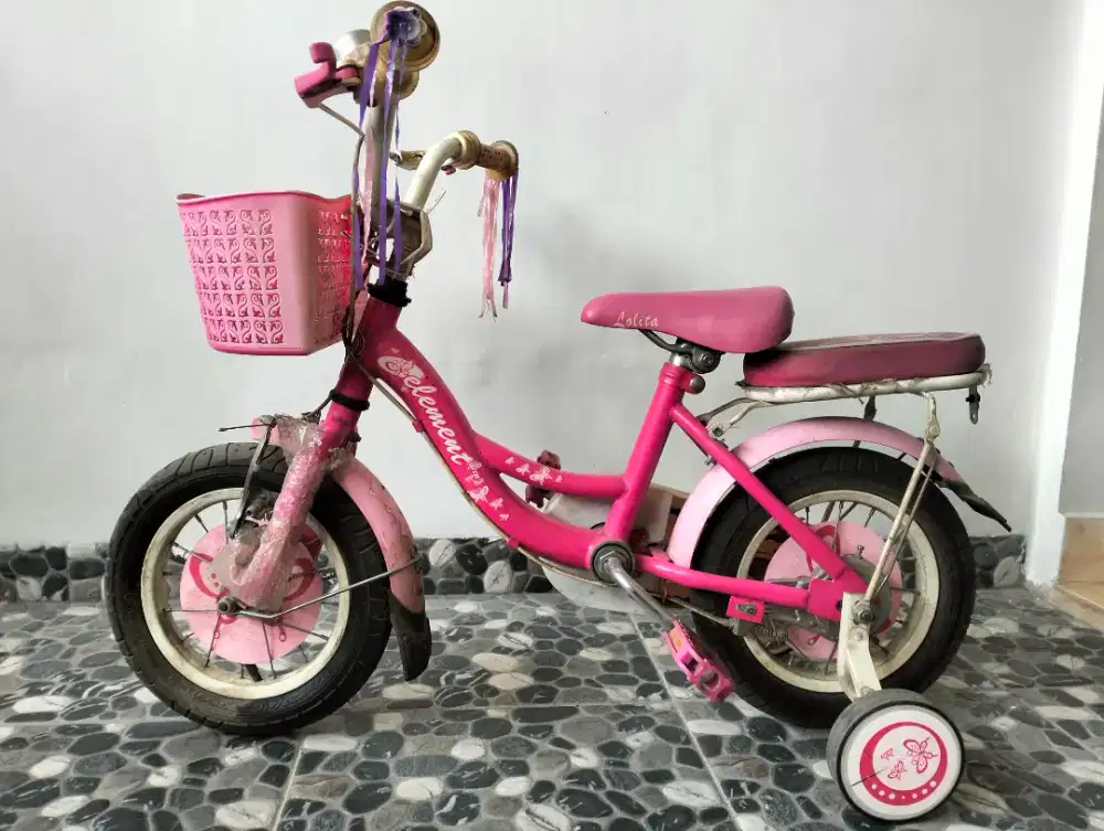 Sepeda anak 12 , merk element police MTB