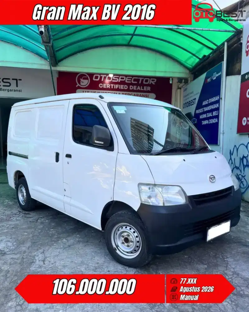 Gran Max Blind Van 1.3 AC 2016