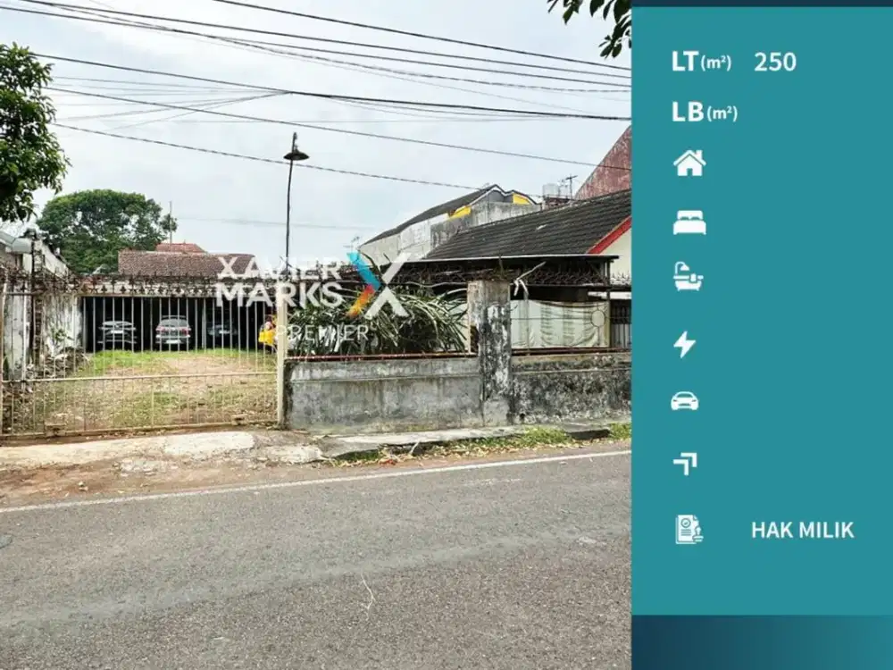 Dijual Tanah Kavling Area Ramai di Candi Jago Blimbing Malang