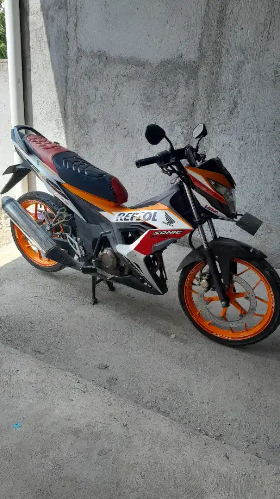 Dijual honda sonic Repsol limited edition