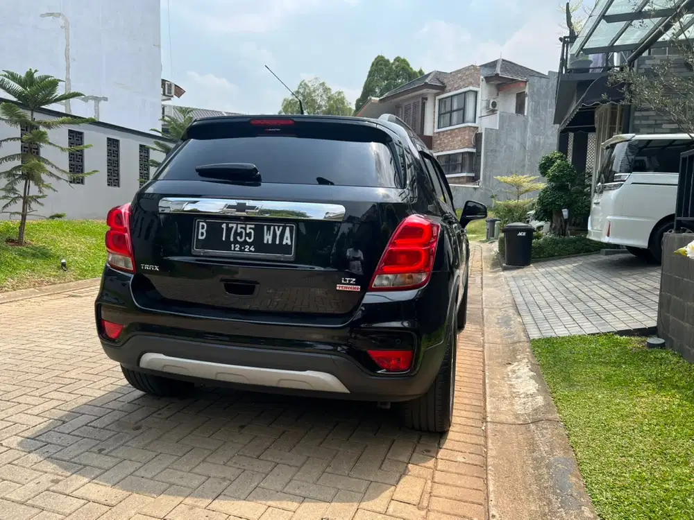 Chevrolet Trax 2017 Bensin
