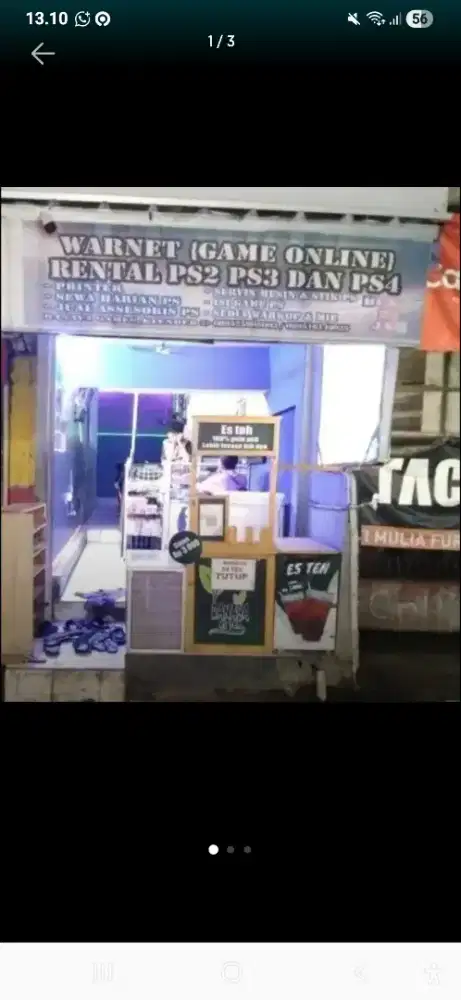 LOKER UNTUK PRIA/WANITA JAGA RENTAL WARNET & PS KLENDER JAKARTA TIMUR