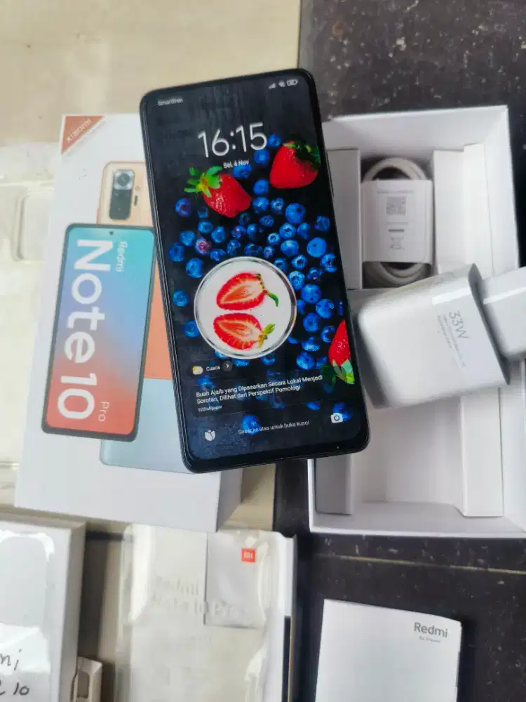 redmi note 10 pro like new 8/128gb