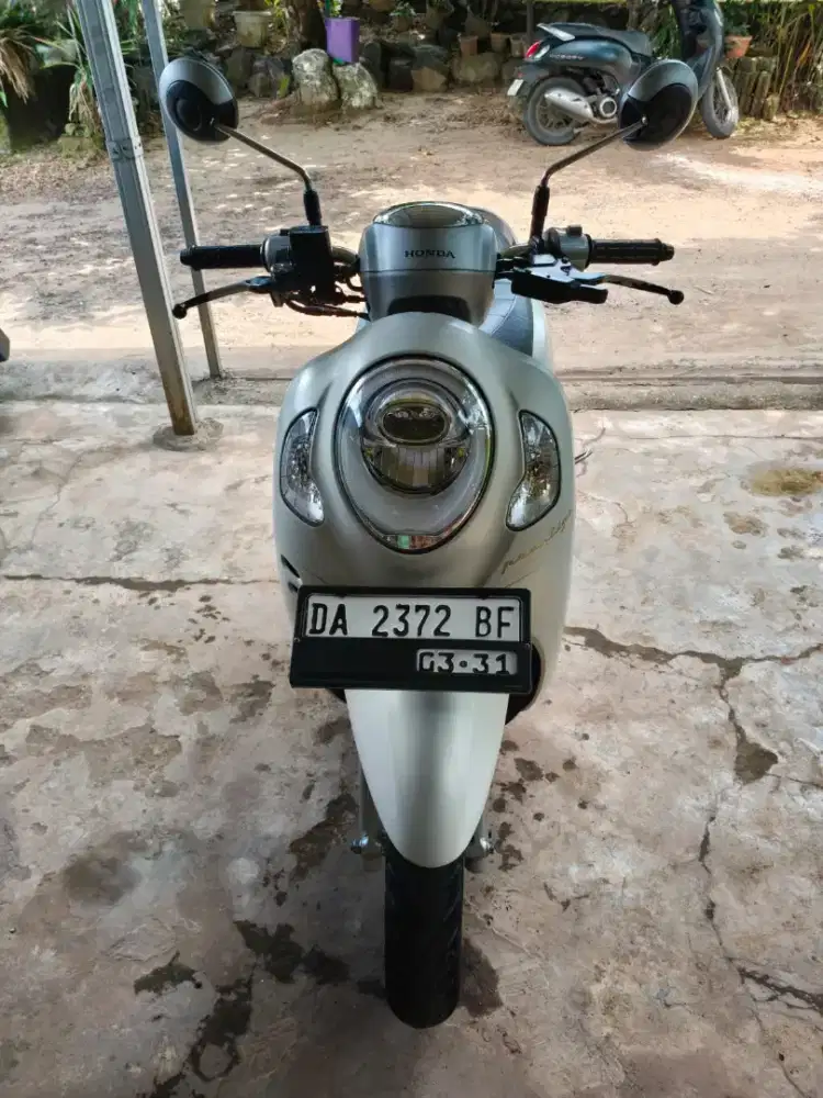 Scoopy 2021 surat lengkap tangan pertama