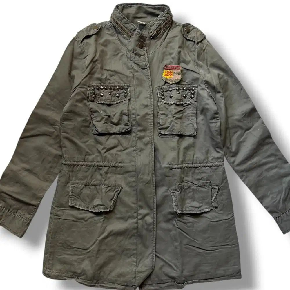 Military Parka Non Hoodie