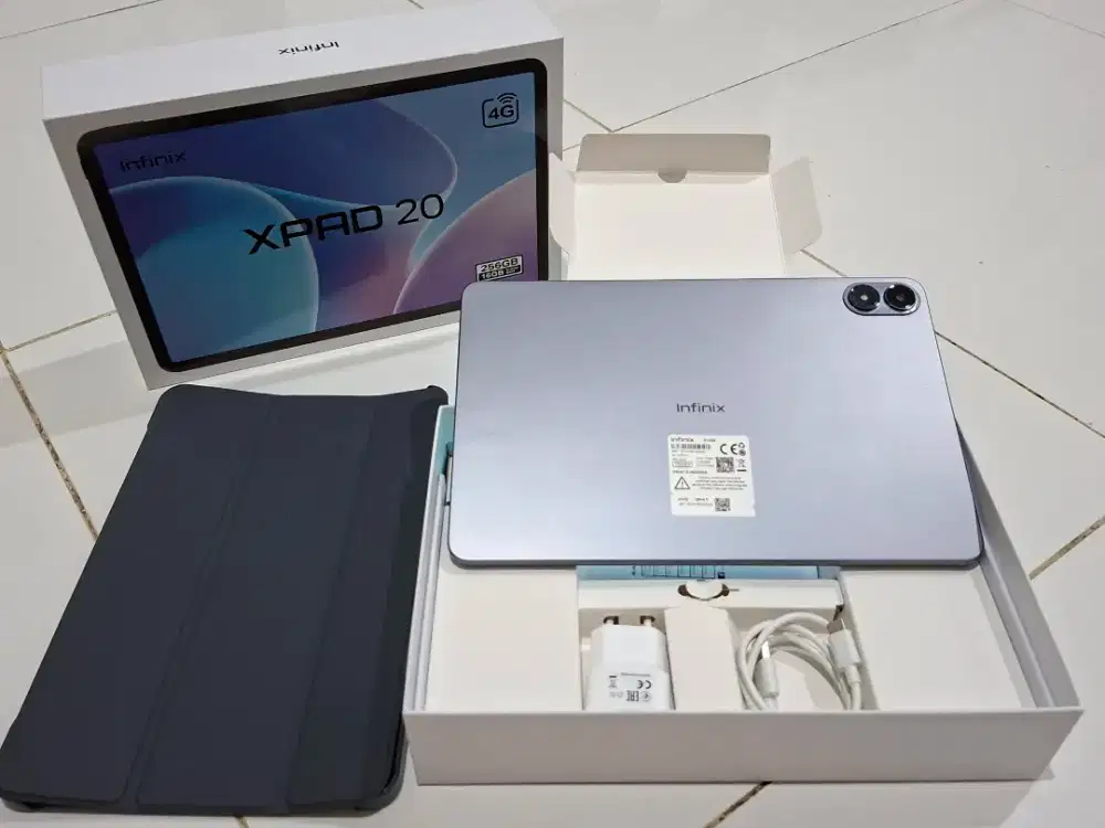 Tablet Android Infinix XPAD-20 8/256 GB 4G LTE Grey